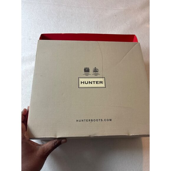 Hunter Womens Original Chelsea Boots Pink Size UK 4 EU 37 US 5B/6G With Box - Picture 1 of 3